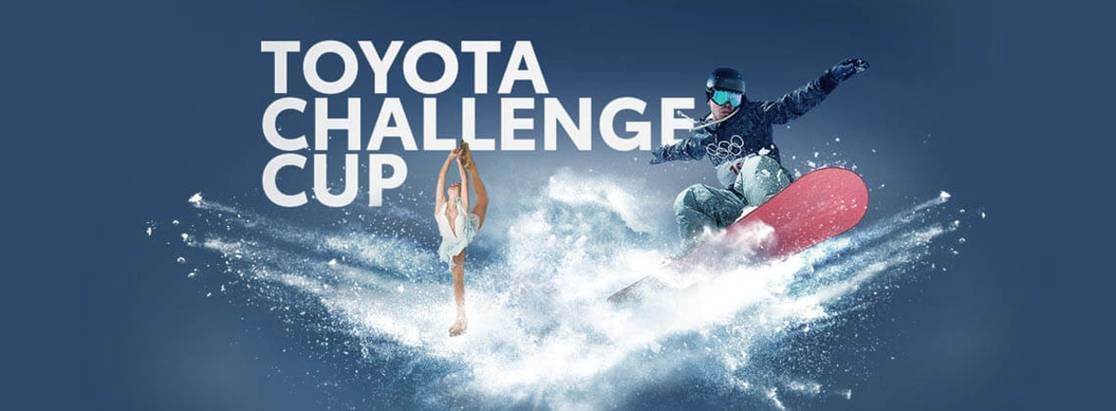 #СовершайНевозможное: Toyota наградит автомобилем олимпийца из России, преодолевшего обстоятельства