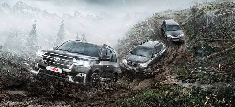 Toyota расширяет линейку внедорожников в специальной версии TRD