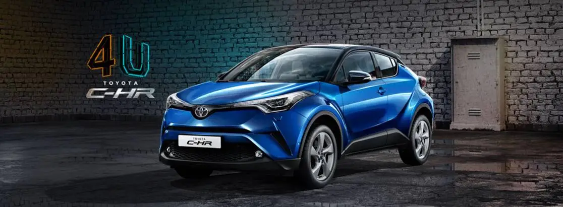 Быстрее, проще, выгоднее: продажи Toyota C-HR стартуют с выгодными условиями по кредиту и КАСКО