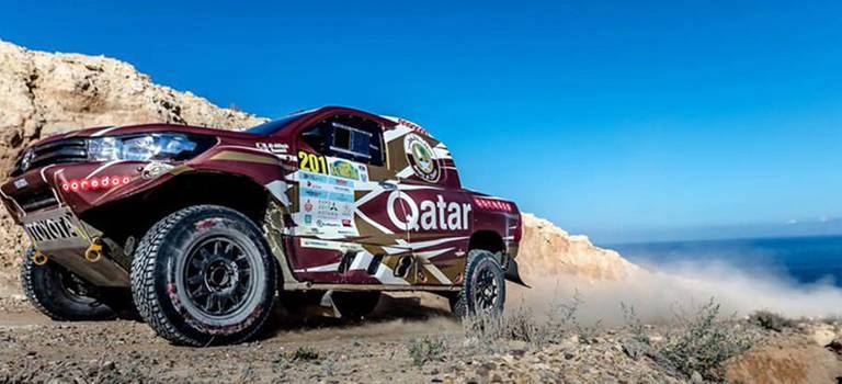 Нассер Аль-Аттия и Toyota Hilux возвращают себе лидерство в Кубке мира
