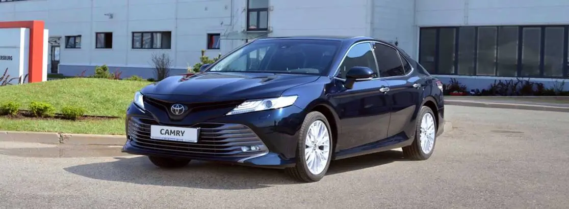 Успешный запуск производства новой Toyota Camry и 10-летний юбилей завода