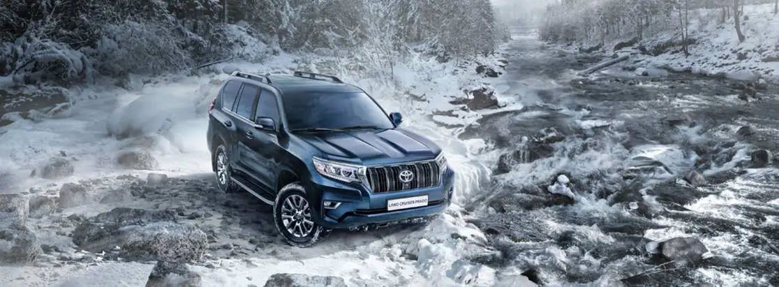 В России стартовали продажи нового Land Cruiser Prado