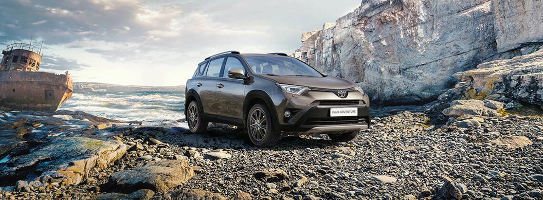 Стартовали продажи Toyota RAV4 в специальной серии Adventure