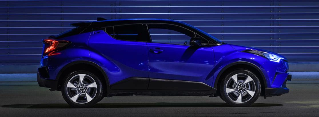 Toyota C-HR стартует в России с отметки 1 299 000 рублей 1 июня 2018 года