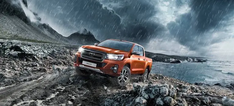 Toyota Hilux получил новую специальную серию Exclusive