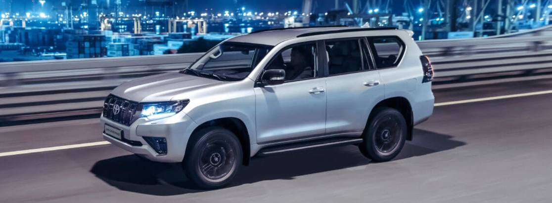Toyota Land Cruiser Prado в новой звездной рекламной кампании