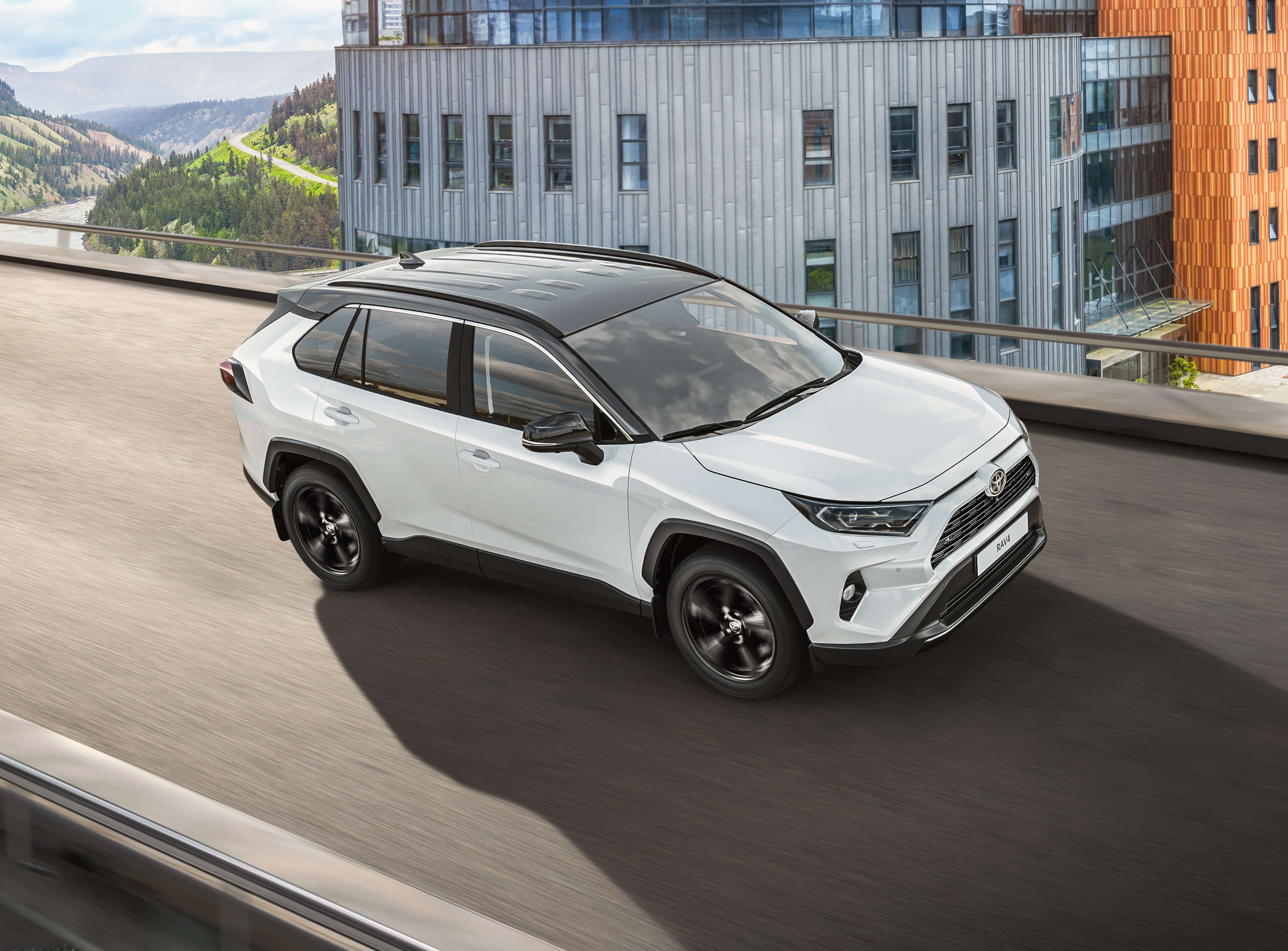 Toyota представляет новую версию кроссовера — RAV4 Style Toyota представляет новую версию кроссовера — RAV4 Style