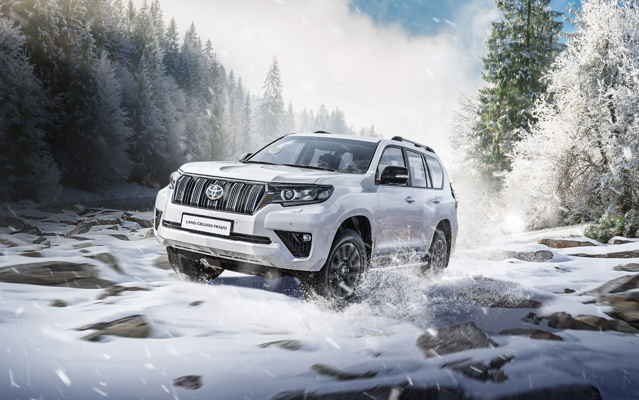 Тойота фиксирует условия декабря на обновленный Land Cruiser Prado