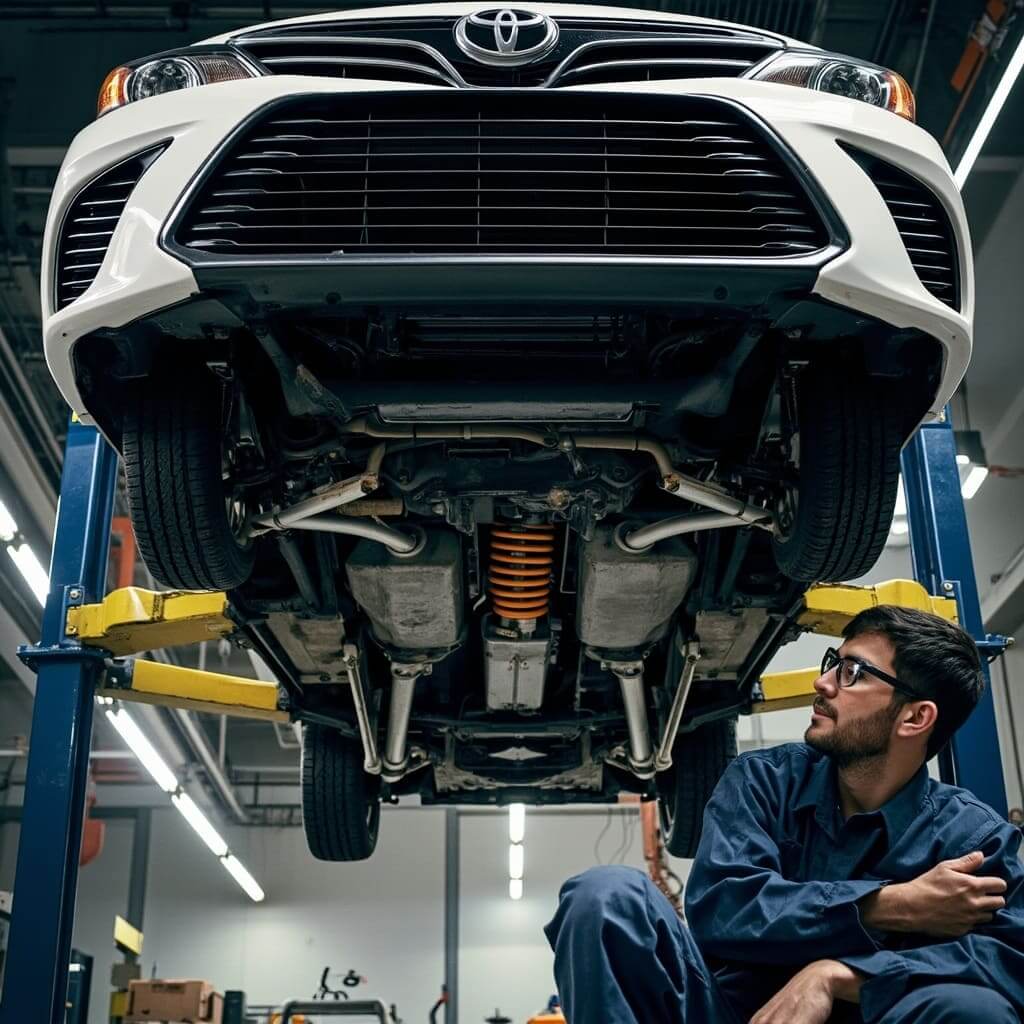 ремонт рулевых реек toyota